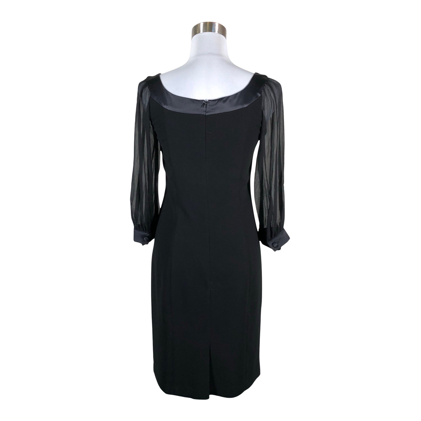 Unisex Ril's - Pidulik kleit, suurus 34 - Must (2)