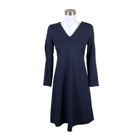 Unisex Muotikuu - Trikotaažist kleit, suurus 34 - Sinine ()