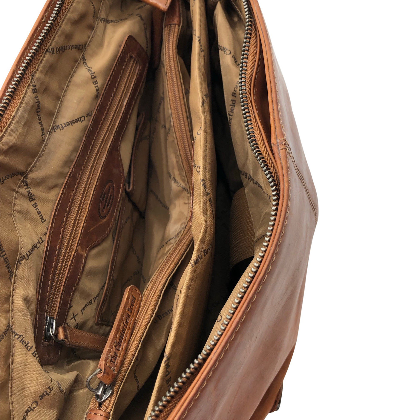Unisex The Chesterfield Brand - Portfell, suurus Maxi - Pruun (3)