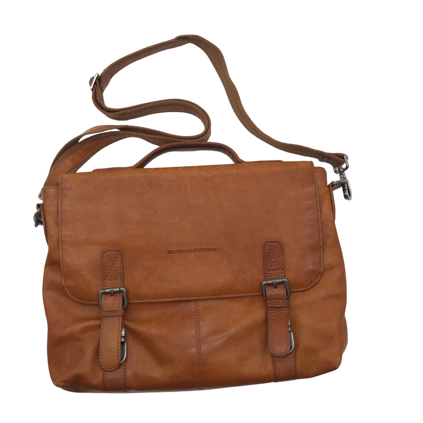 Unisex The Chesterfield Brand - Portfell, suurus Maxi - Pruun (1)