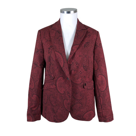 Unisex Mos Mosh - Jakk, suurus 42 - Veinipunane ()