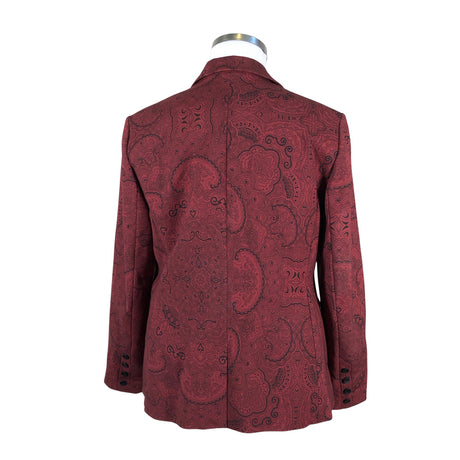 Unisex Mos Mosh - Jakk, suurus 42 - Veinipunane (2)