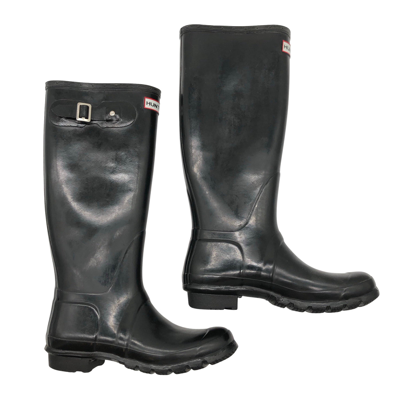 Unisex Hunter - Kummikud, suurus 40 - Must (1)