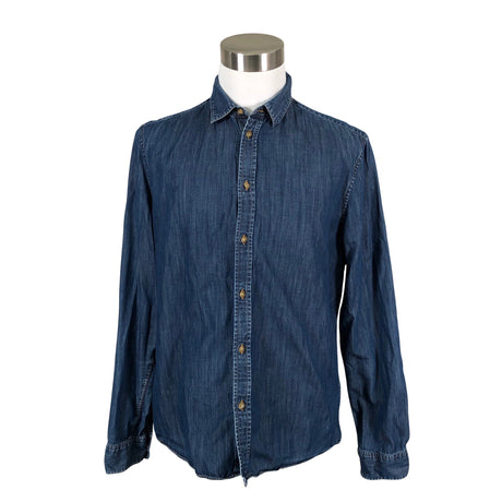 Unisex COS - Teksasärk, suurus L - Sinine ()