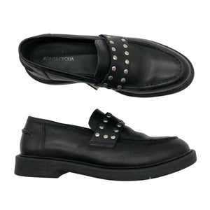 Unisex Agnes Cecilia - Mokassiinid, suurus 40 - Must (1)