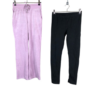 Unisex Lindex - Dressikangast püksid, suurus 140 - 146 - Lilla (1)
