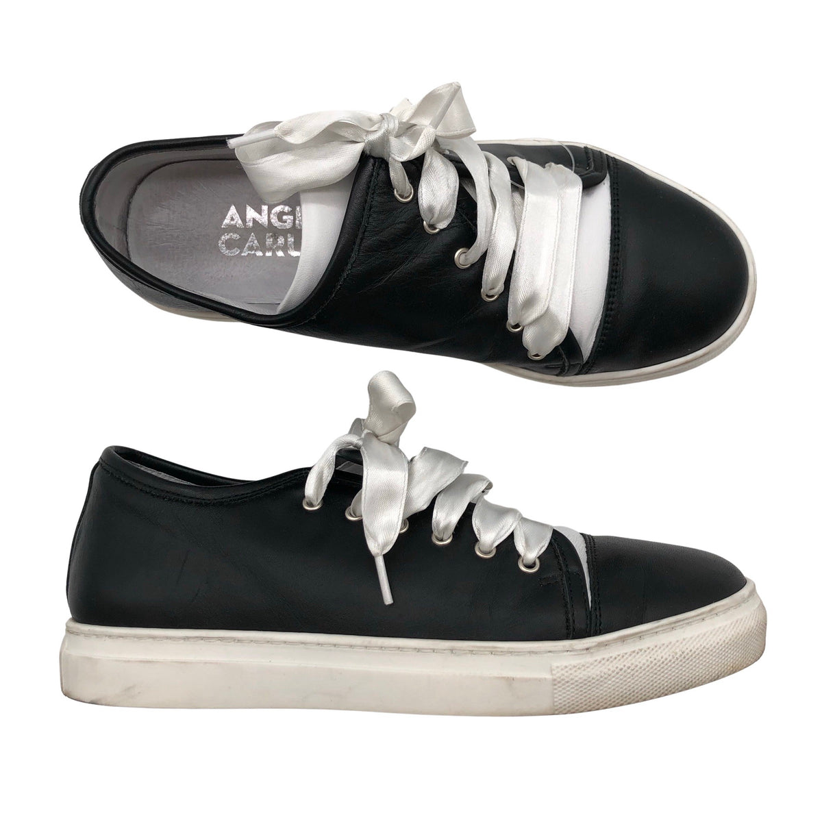 Unisex Angelo Carutti - Tennised, suurus 37 - Must (1)