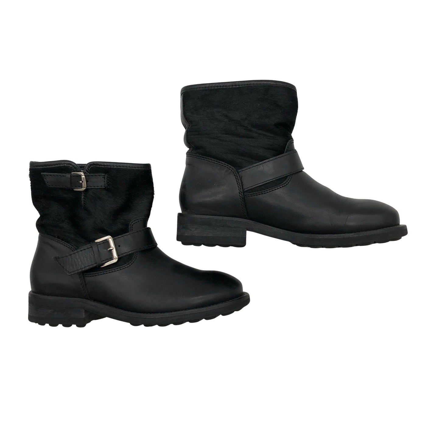 Unisex Navyboot - Poolsaapad, suurus 37 - Must (1)