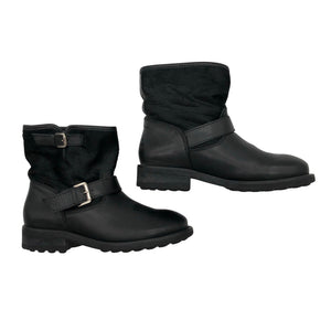 Unisex Navyboot - Poolsaapad, suurus 37 - Must (1)