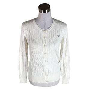 Unisex Gant - Kardigan, suurus 40 - Valge (1)