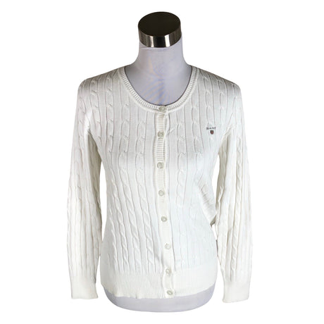 Unisex Gant - Kardigan, suurus 40 - Valge ()