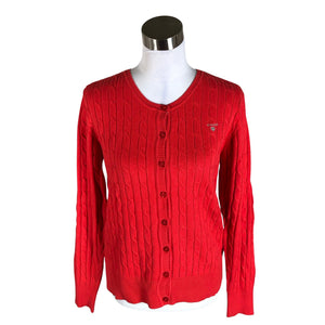 Unisex Gant - Kardigan, suurus 40 - Punane (1)