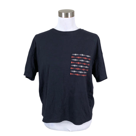 Unisex Uniqlo - T-särk, suurus 38 - Sinine ()