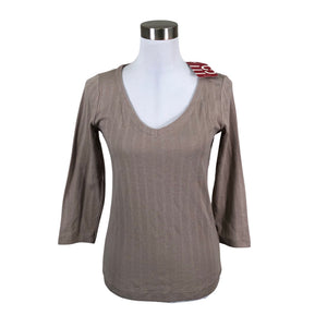 Unisex Esprit - Trikotaažist pluus, suurus 38 - Beige (1)