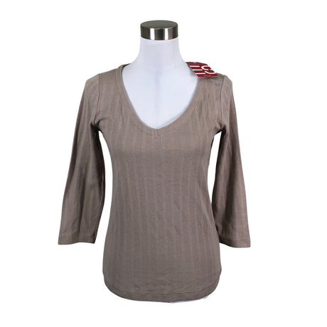 Unisex Esprit - Trikotaažist pluus, suurus 38 - Beige ()