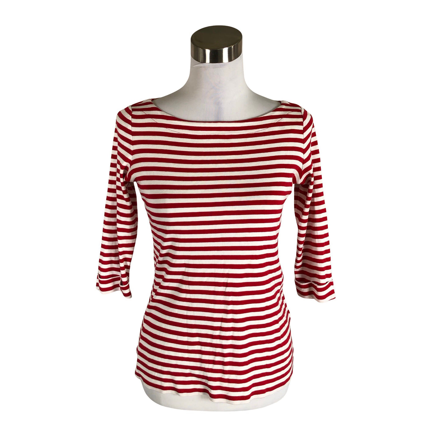 Unisex Esprit - Trikotaažist pluus, suurus 38 - Punane (1)