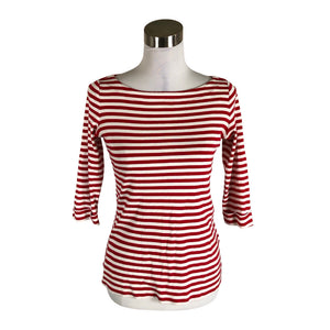 Unisex Esprit - Trikotaažist pluus, suurus 38 - Punane (1)