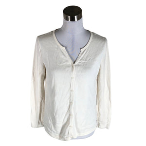 Unisex Esprit - Kardigan, suurus 38 - Looduslik valge (1)