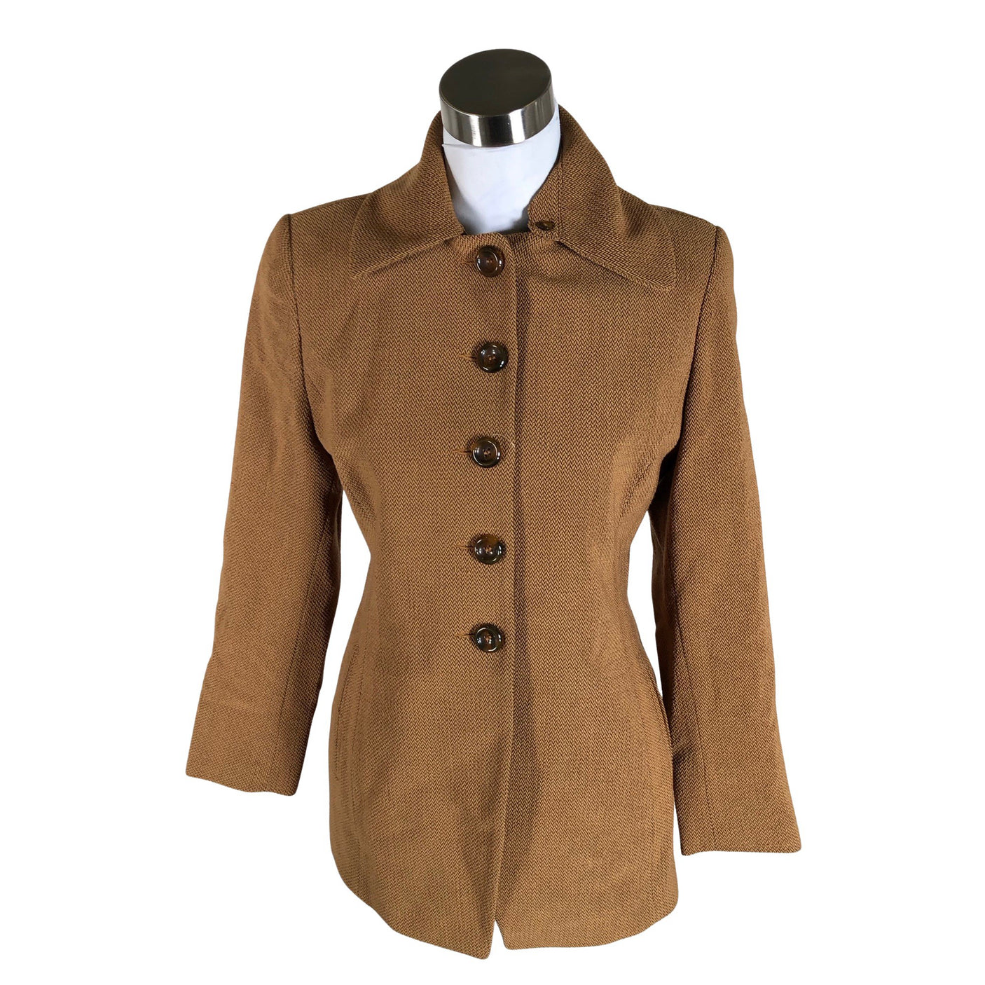 Unisex Ril's - Jakk, suurus 36 - Pruun (1)