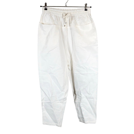 Unisex Voglia - Mittevenivad püksid, suurus 40 - Valge ()