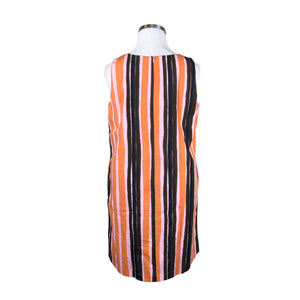 Unisex Marimekko - Mitteveniv kleit, suurus 44 - Oranž (2)