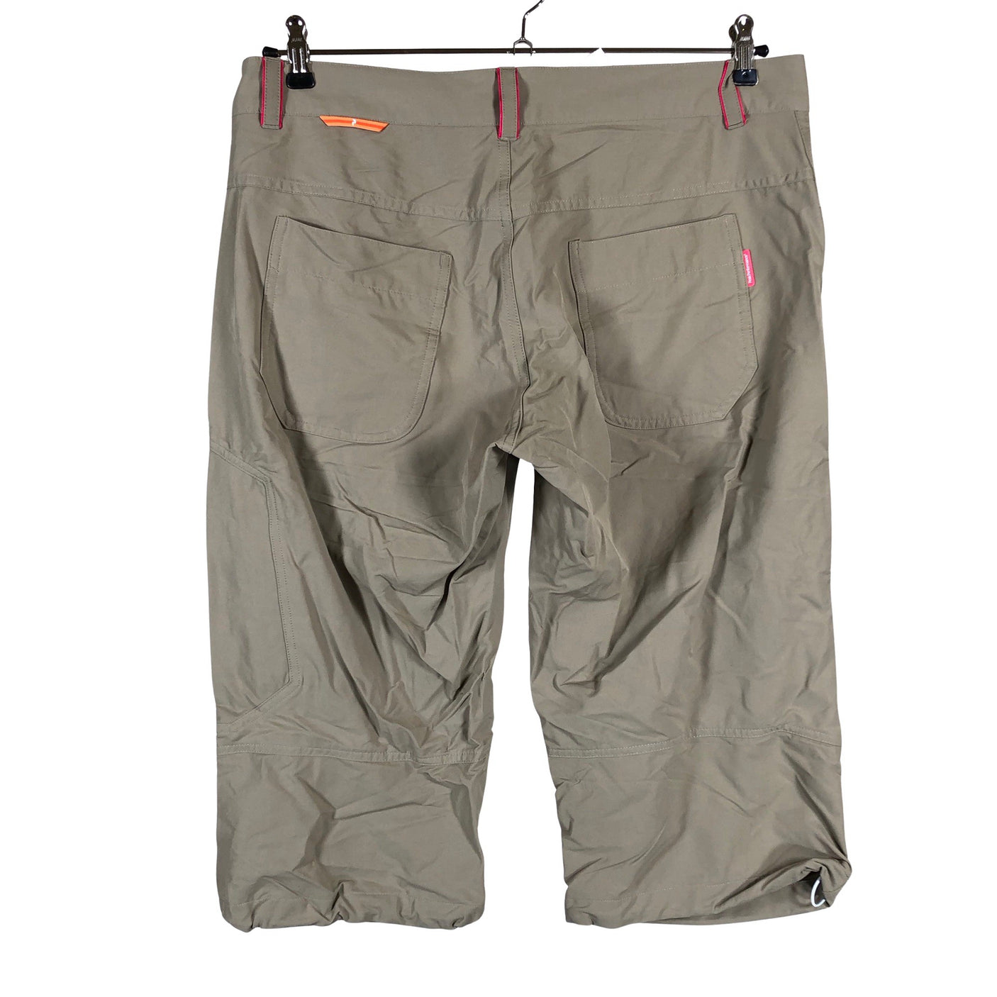 Unisex Peak Performance - Mittevenivad poolpikad püksid, suurus 40 - Beige (2)