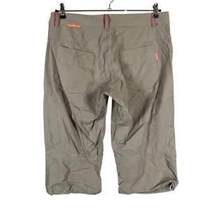 Unisex Peak Performance - Mittevenivad poolpikad püksid, suurus 40 - Beige (2)