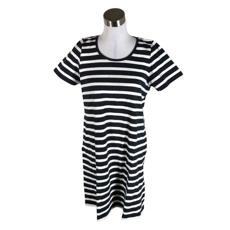 Unisex Nanso - Trikotaažist kleit, suurus 40 - Sinine ()