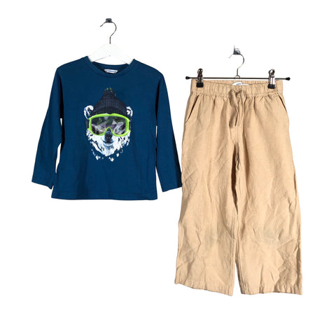 Unisex Mayoral - Trikotaažist pluus, suurus 110 - 116 - Sinine ()