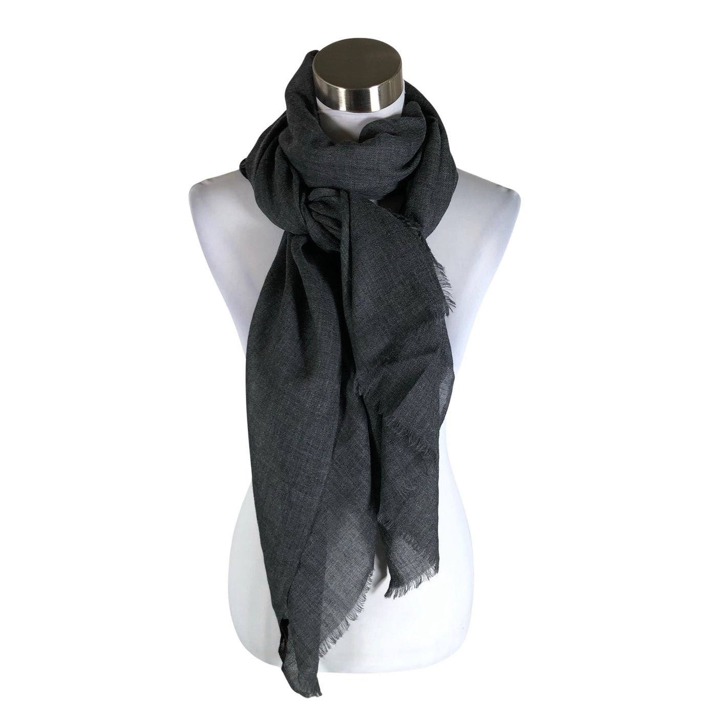 Unisex Marja Kurki - Õhuke sall, suurus Midi - Hall (1)
