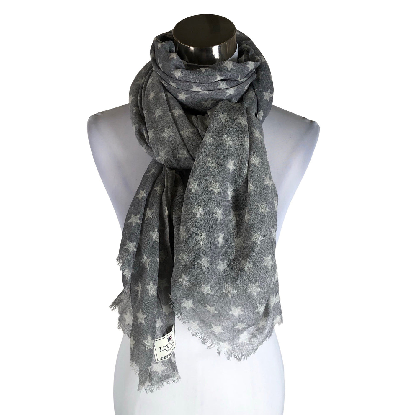 Unisex Lexington - Õhuke sall, suurus Maxi - Hall (1)