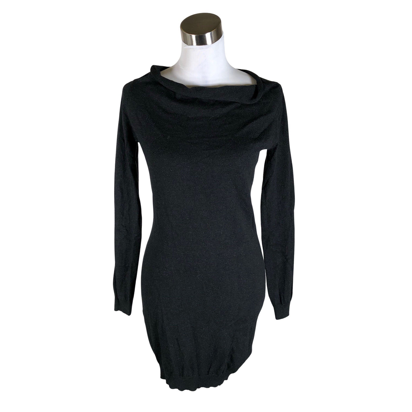 Unisex Cristelle&co - Kootud kleit, suurus 34 - Hall (1)