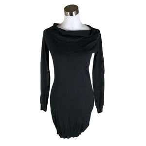 Unisex Cristelle&co - Kootud kleit, suurus 34 - Hall (1)