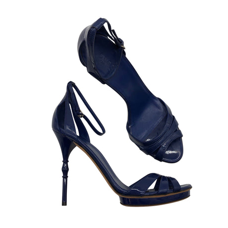Unisex Gucci - Kontsaga rihmikud, suurus 39 - Sinine ()