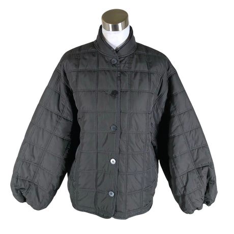 Unisex Rodebjer - Tepitud jope, suurus 36 - Must ()