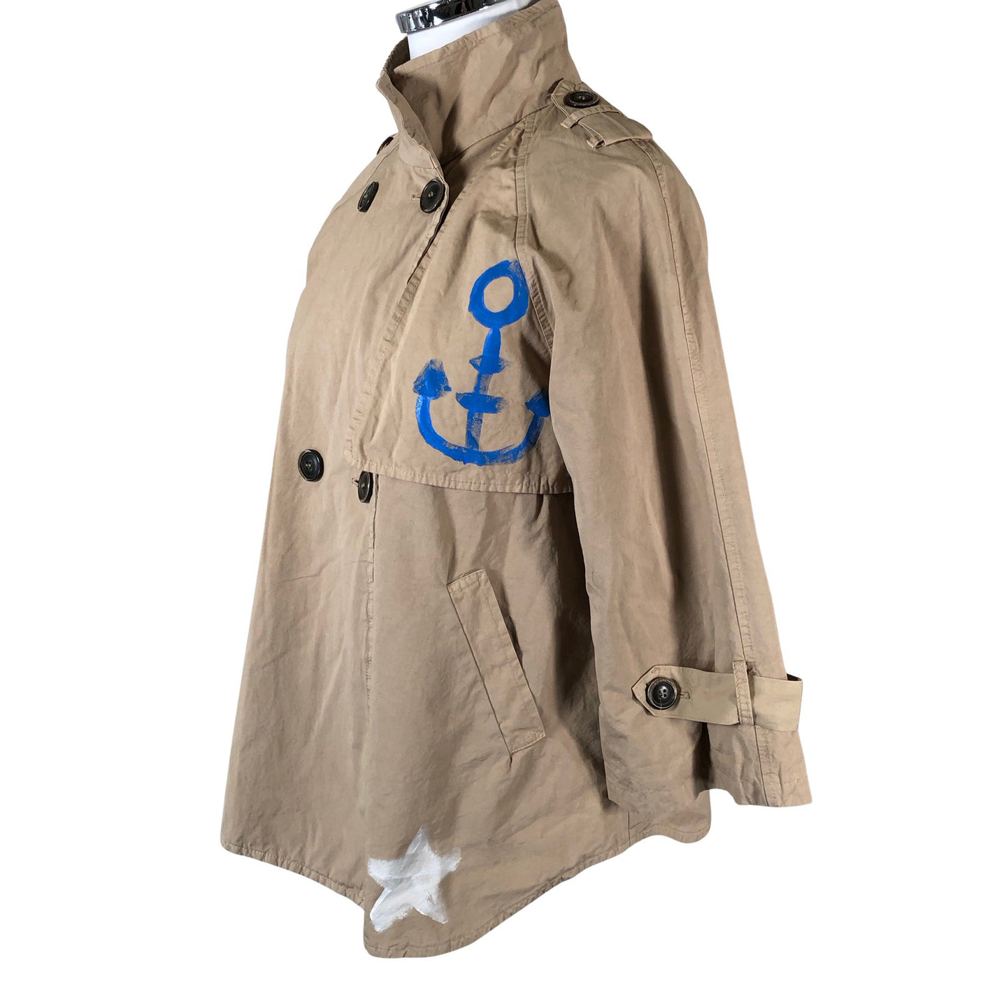 Unisex Front Street - Trentš, suurus 42 - Beige (3)