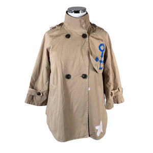 Unisex Front Street - Trentš, suurus 42 - Beige (1)