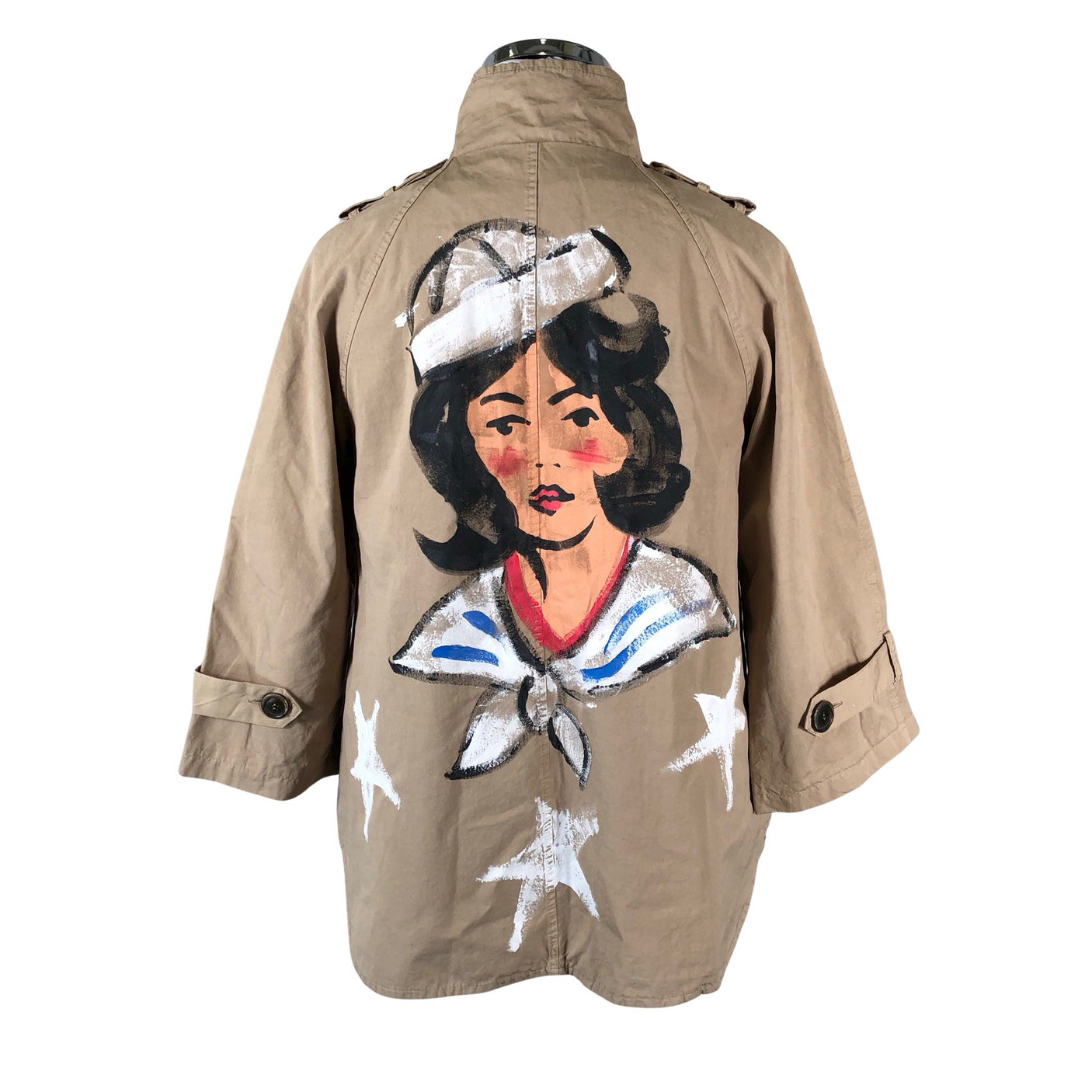 Unisex Front Street - Trentš, suurus 42 - Beige (2)