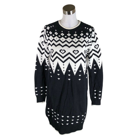 Unisex Luhta - Kootud kleit, suurus 38 - Must ()