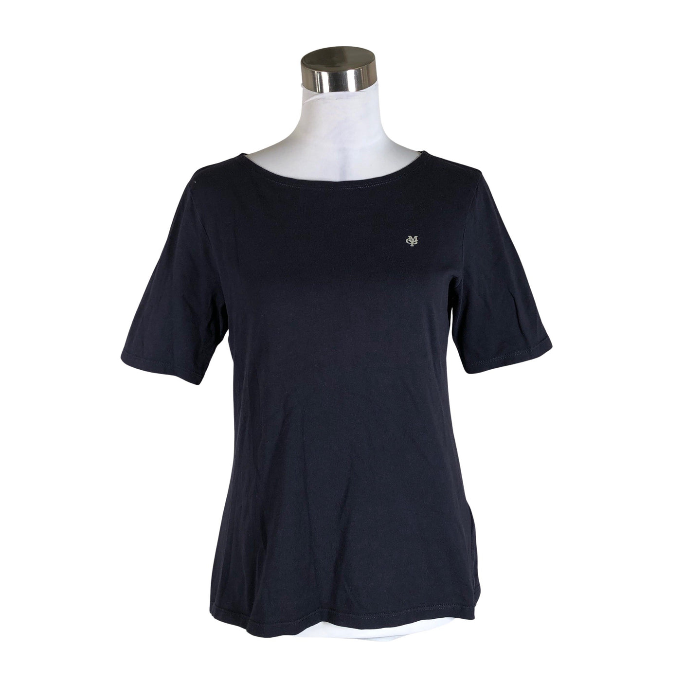 Unisex Marc O'Polo - T-särk, suurus 40 - Must (1)