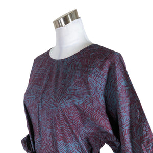 Unisex Marimekko - Mitteveniv kleit, suurus 38 - Veinipunane (3)