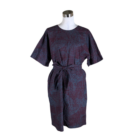 Unisex Marimekko - Mitteveniv kleit, suurus 38 - Veinipunane ()