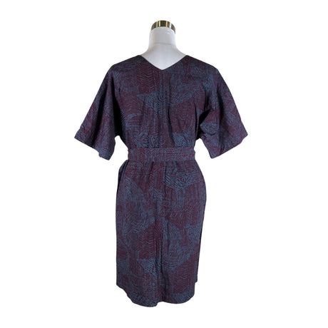 Unisex Marimekko - Mitteveniv kleit, suurus 38 - Veinipunane (2)