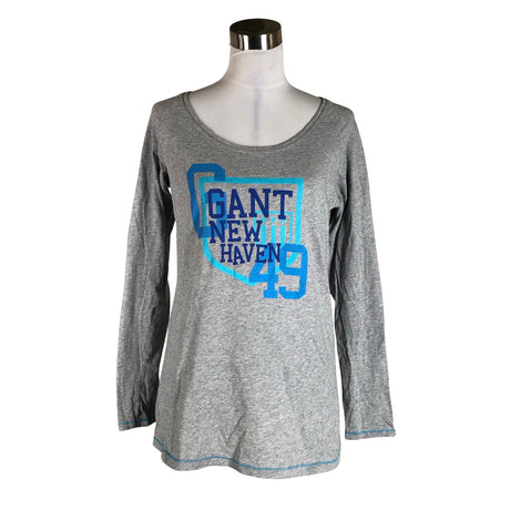 Unisex Gant - Trikotaažist pluus, suurus 38 - Hall ()