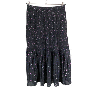 Unisex Selected - Plisseerseelik, suurus 38 - Must (1)