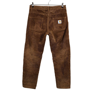 Unisex Carhartt - Sametpüksid, suurus W30 - Pruun (2)