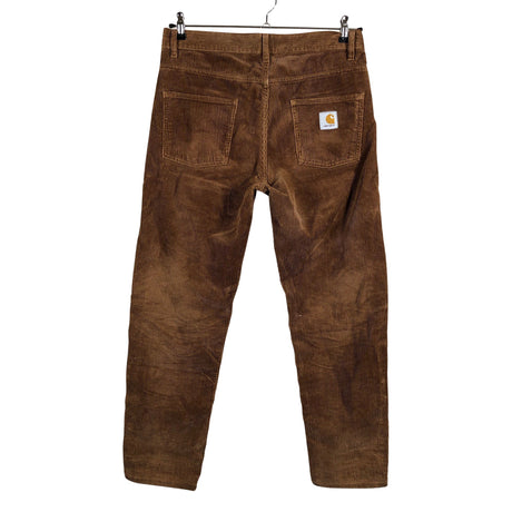 Unisex Carhartt - Sametpüksid, suurus W30 - Pruun (2)