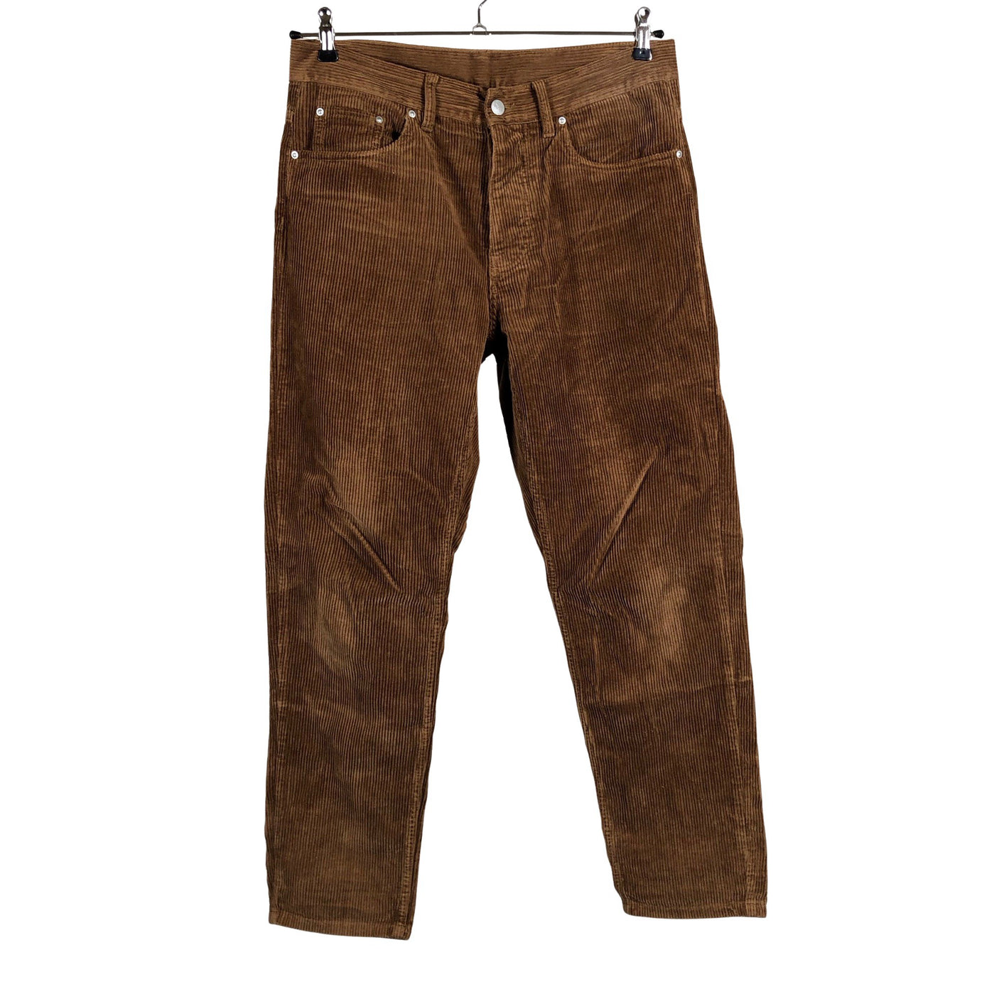 Unisex Carhartt - Sametpüksid, suurus W30 - Pruun (1)