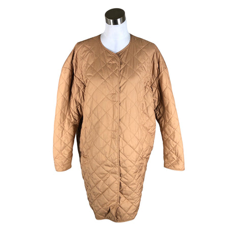Unisex Didriksons - Tepitud jope, suurus 40 - Pruun ()