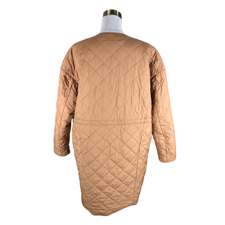 Unisex Didriksons - Tepitud jope, suurus 40 - Pruun (2)